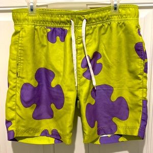 Sponge Bob patrick star swim trunks